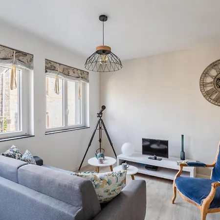 Apartment Les Abimes, Beau Avec 2 Avec Parking Saint-Malo