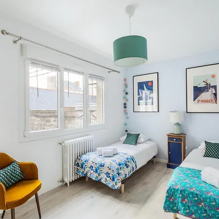 Apartment Les Abimes, Beau Avec 2 Avec Parking Saint-Malo